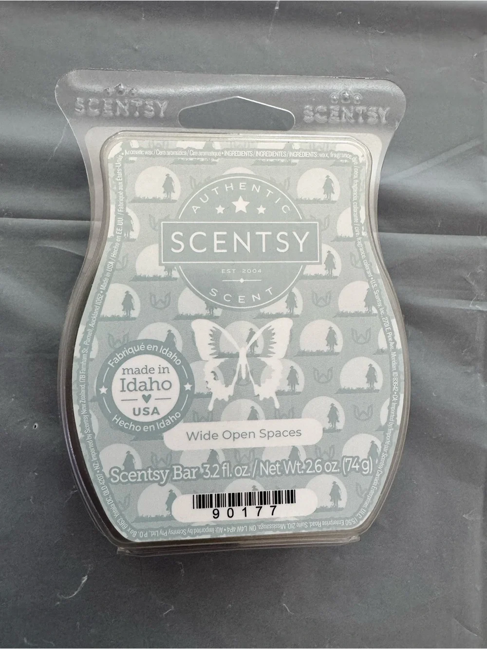 Scentsy Wide Open Spaces Wax Bar - Retired